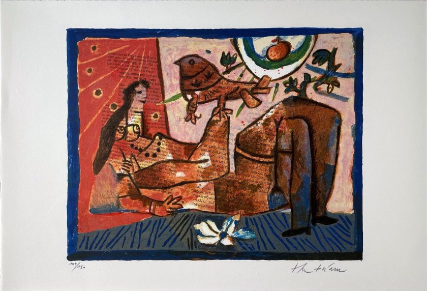 Theo Tobiasse: Le Cantique Des Cantiques VI