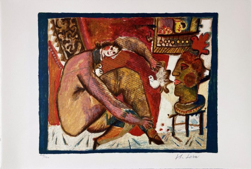 Theo Tobiasse: Le Cantique Des Cantiques VIII
