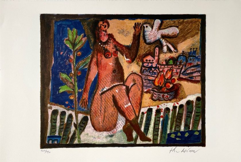 Theo Tobiasse: Le Cantique Des Cantiques X