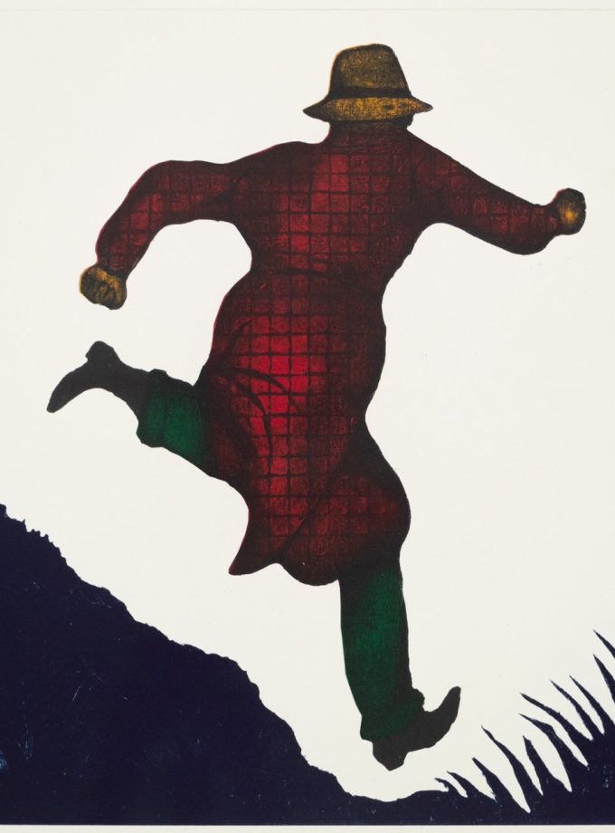 Jan Håfström: Walkers escape