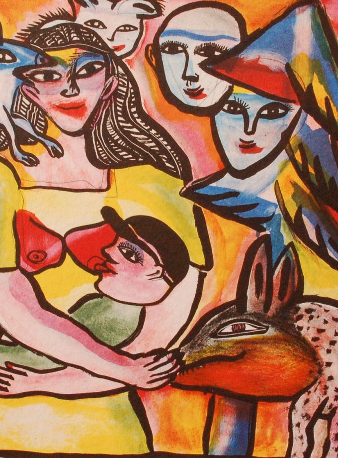 Ulrica Hydman-Vallien: Min lilla unge