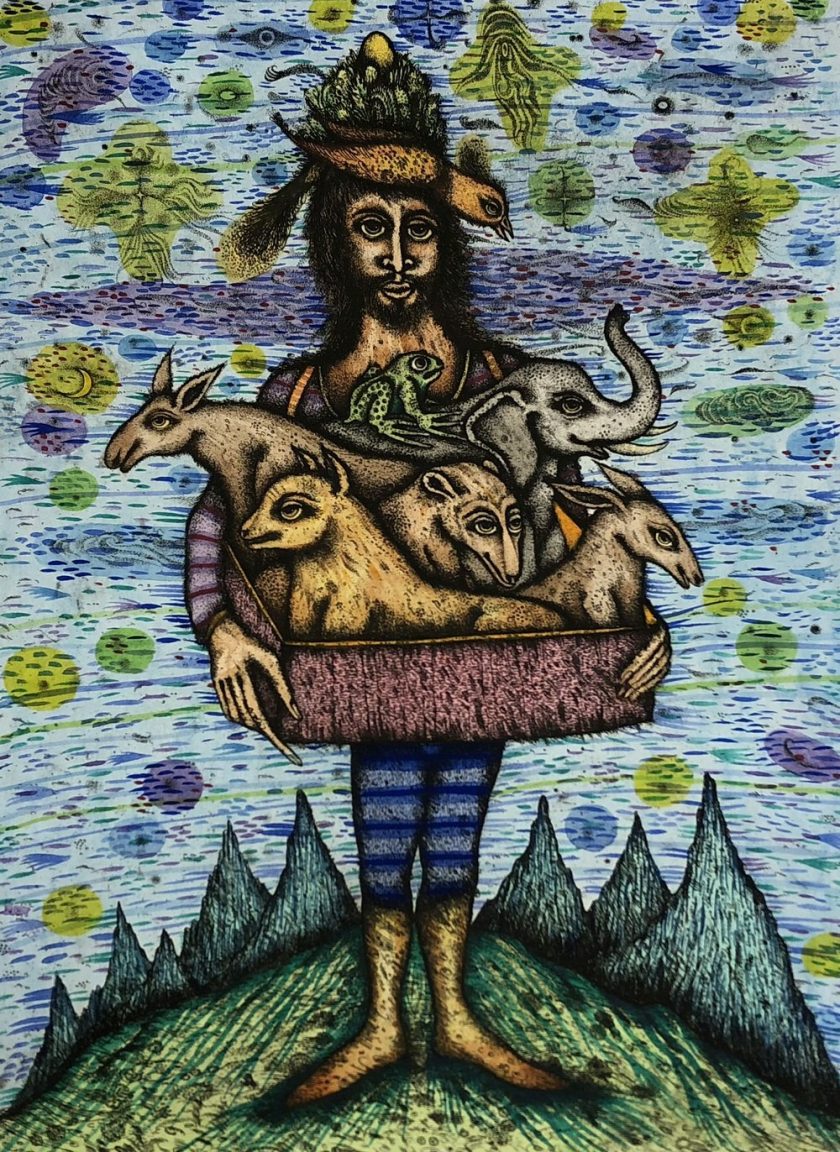Gerald Steffe: Noaks Ask