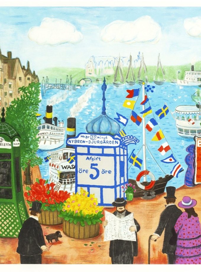 Lennart Jirlow: Nybroviken