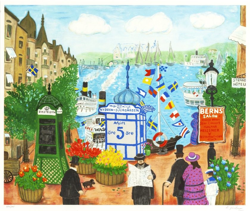 Lennart Jirlow: Nybroviken