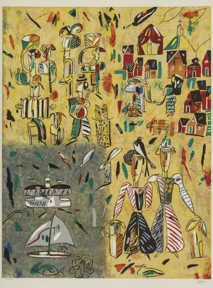 Madeleine Pyk: Orkestern