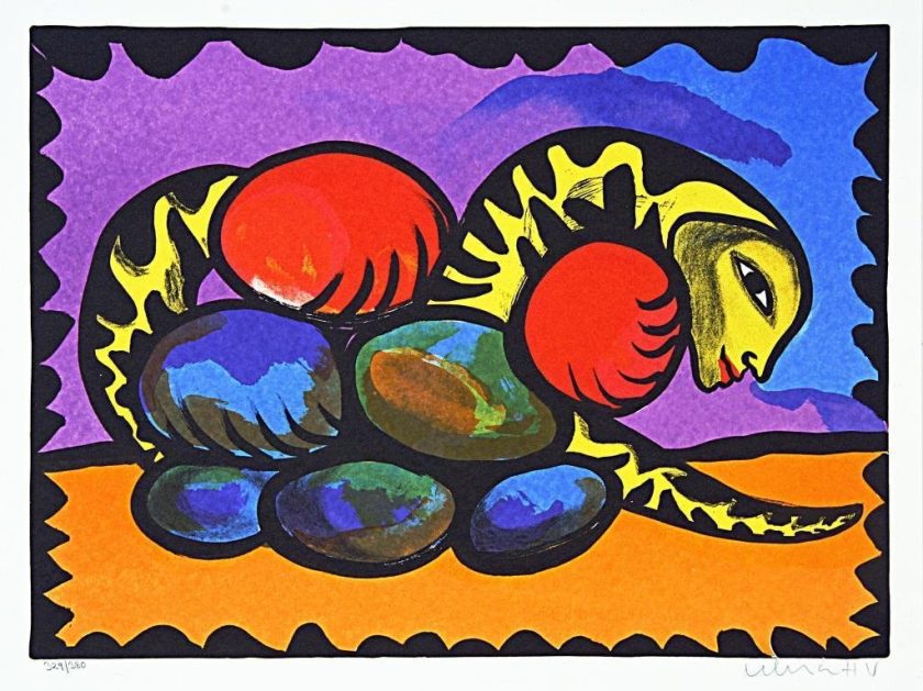 Ulrica Hydman-Vallien: Ormens ägg