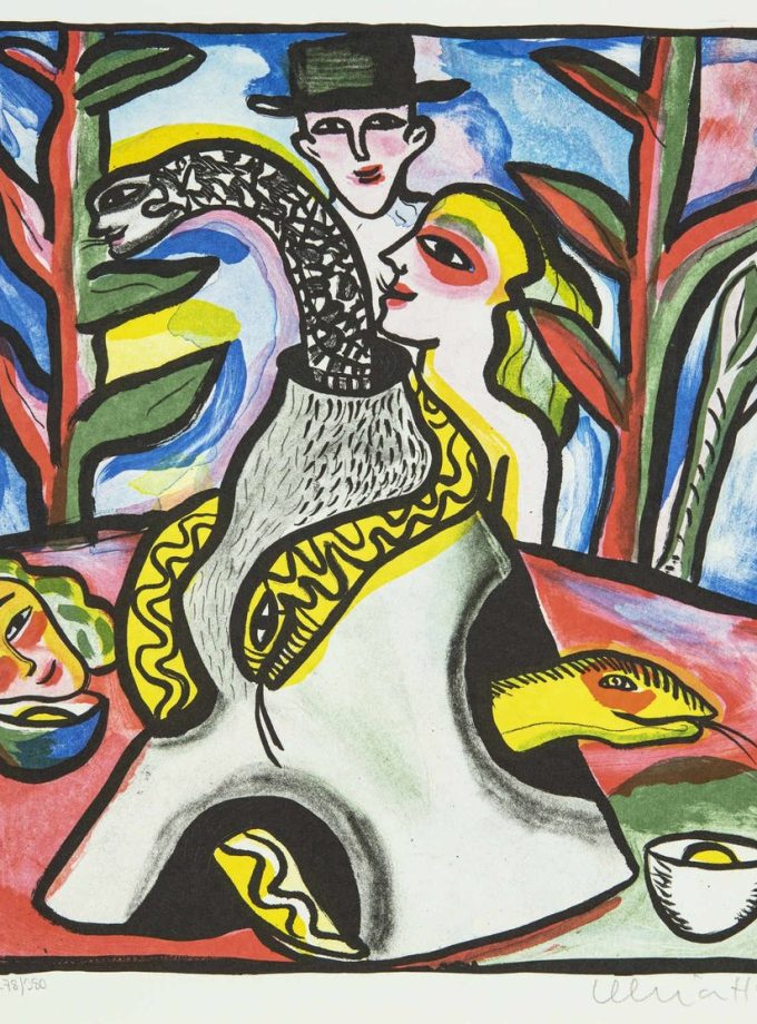 Ulrica Hydman-Vallien: Ormens hus