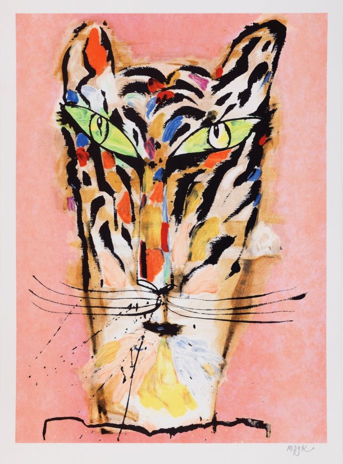Madeleine Pyk: Rosa tiger