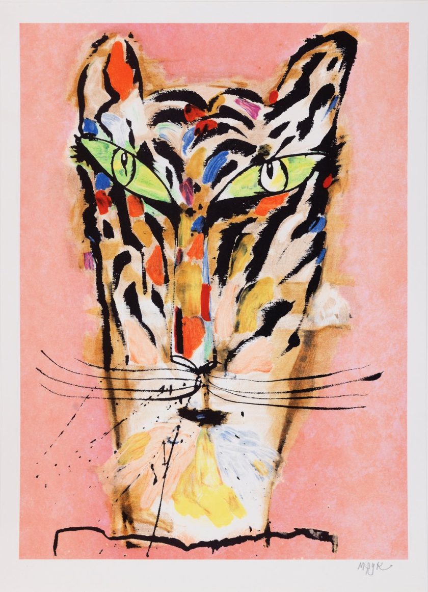Madeleine Pyk: Rosa tiger