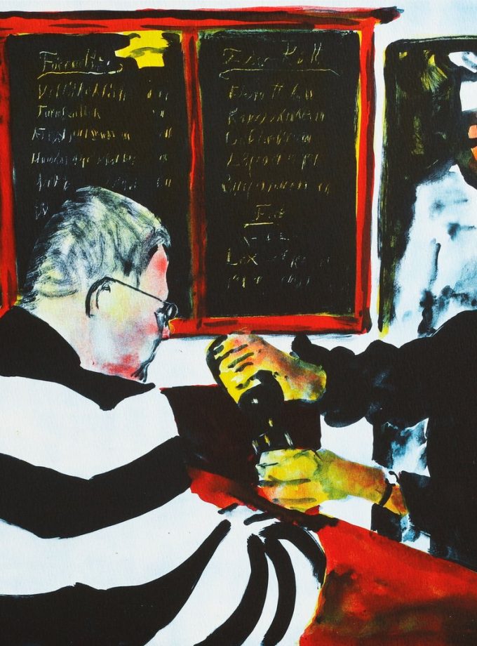 Peter Dahl: Stammisar