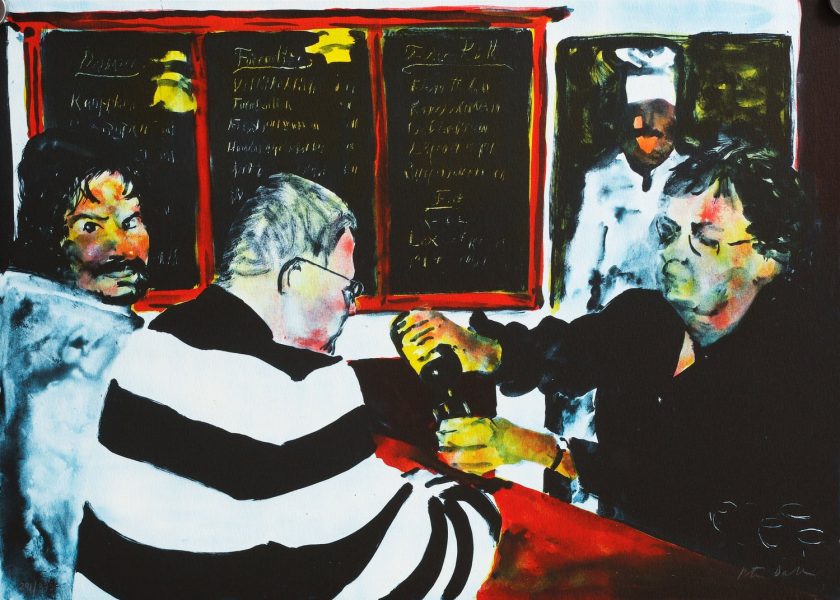Peter Dahl: Stammisar