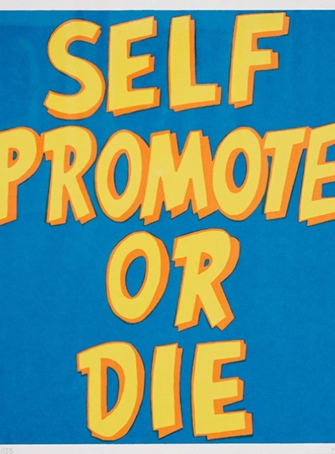 Marcus Mårtenson: Self promote or die