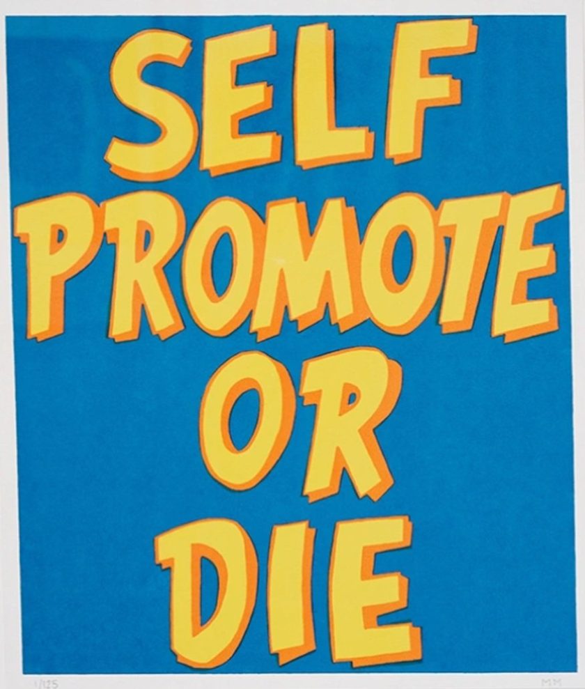 Marcus Mårtenson: Self promote or die