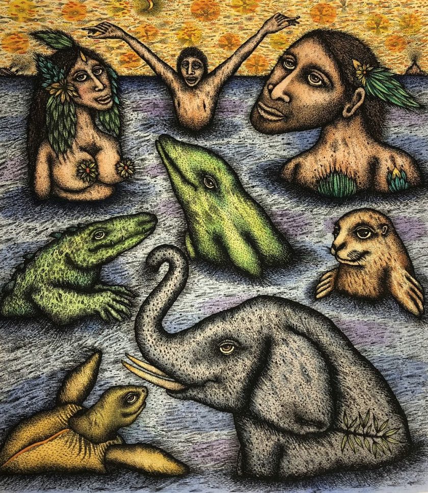 Gerald Steffe: Skeppsbrott
