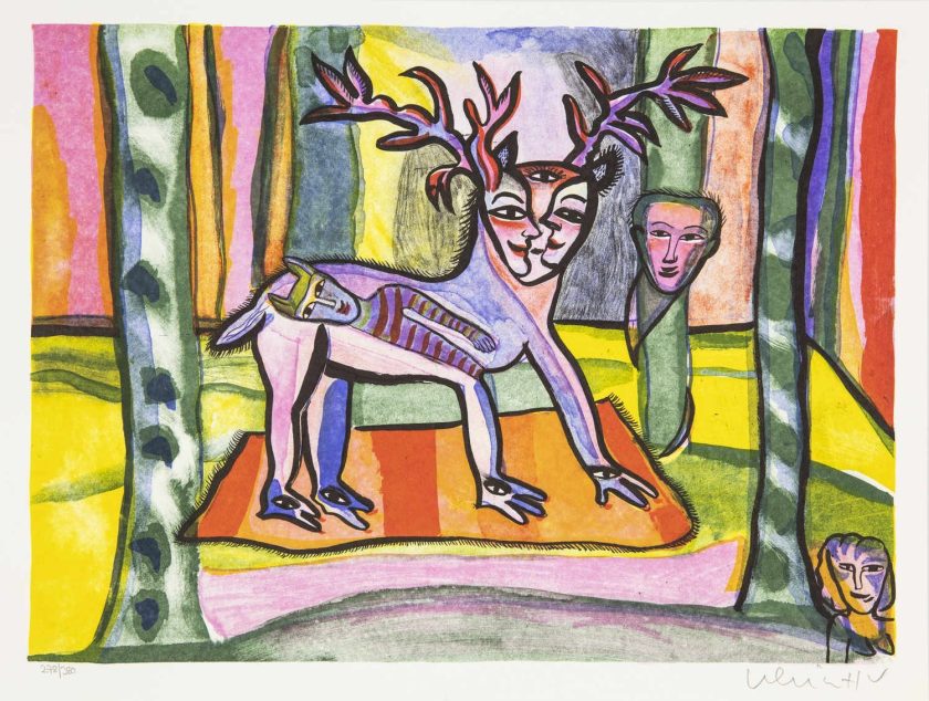 Ulrica Hydman-Vallien: Skogslängtan