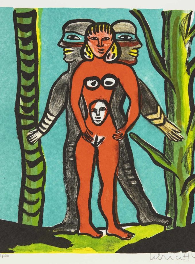 Ulrica Hydman-Vallien: Skuggor av män
