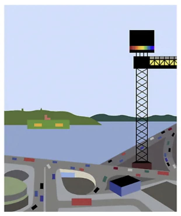 KG Nilson: Slussen