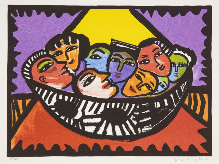 Ulrica Hydman-Vallien: Stilleben