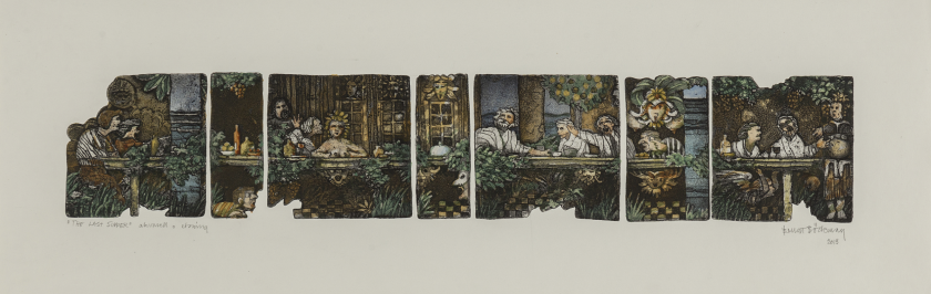 Bengt Böckman: The Last Supper