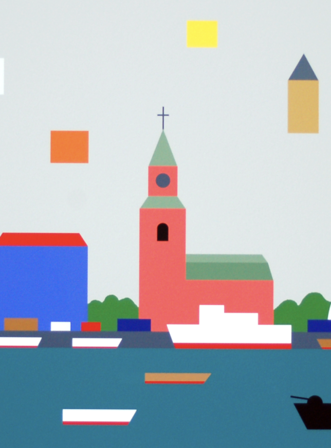 KG Nilson: Waterfront