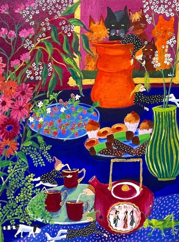 Ann-Marie Bäck: Afternoon Tea