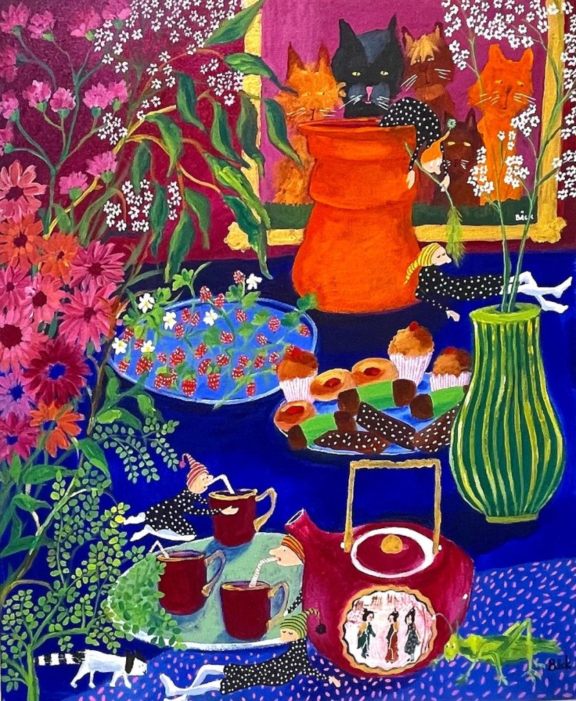 Ann-Marie Bäck: Afternoon Tea