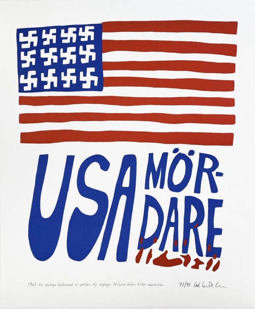Carl Johan De Geer: USA Mördare