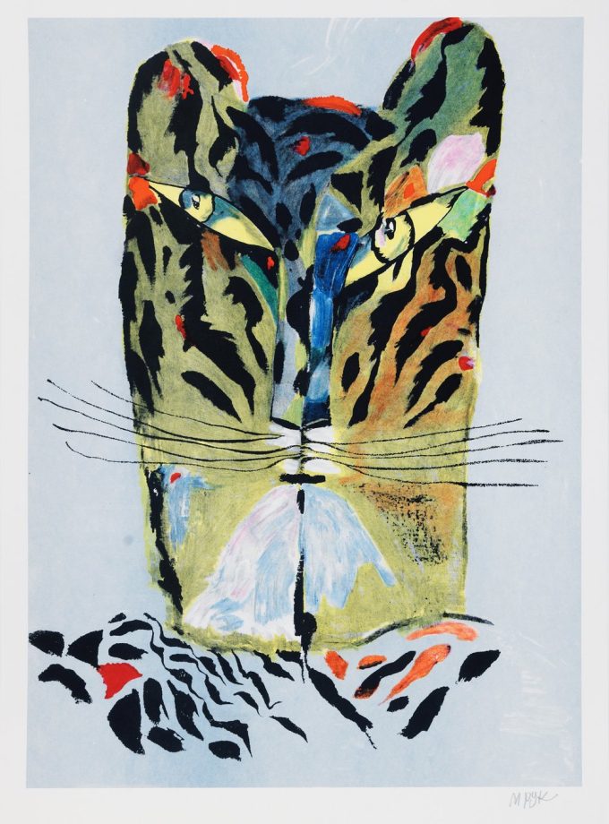 Madeleine Pyk: Grå tiger