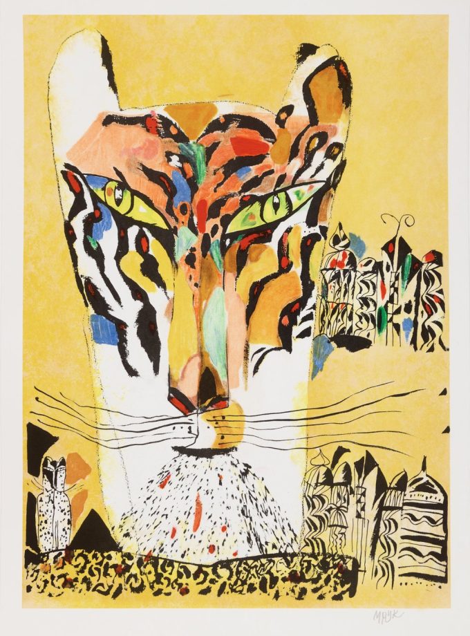 Madeleine Pyk: Gul tiger