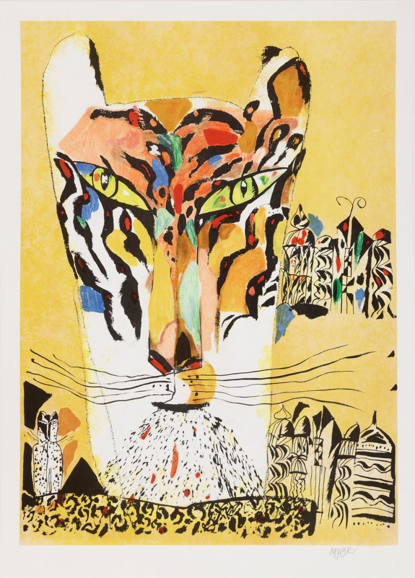 Madeleine Pyk: Gul tiger