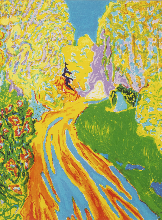 Björn Wessman: Le Chemin