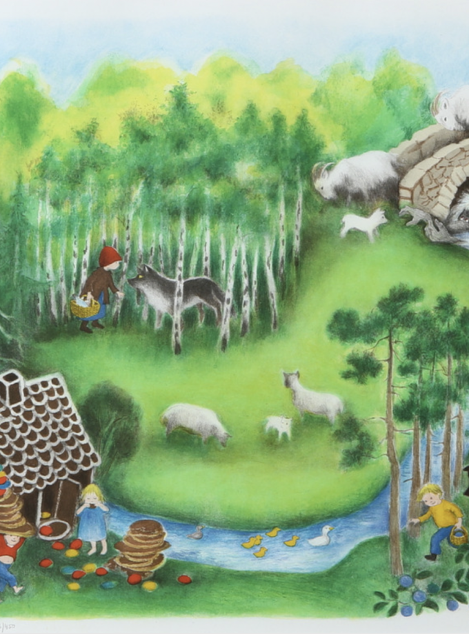 Ilon Wikland: Sagoland