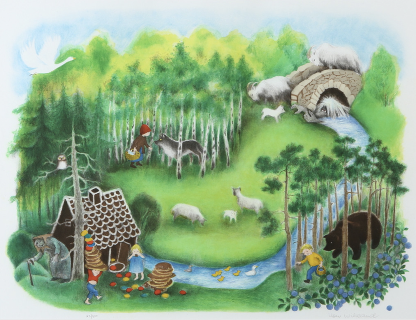 Ilon Wikland: Sagoland