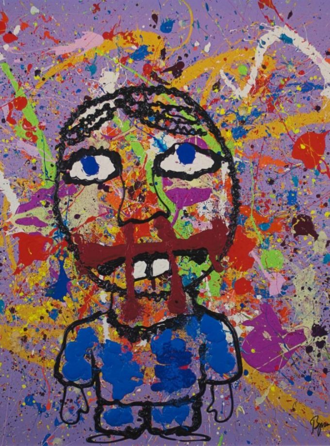 Bjarne Melgaard: Splash